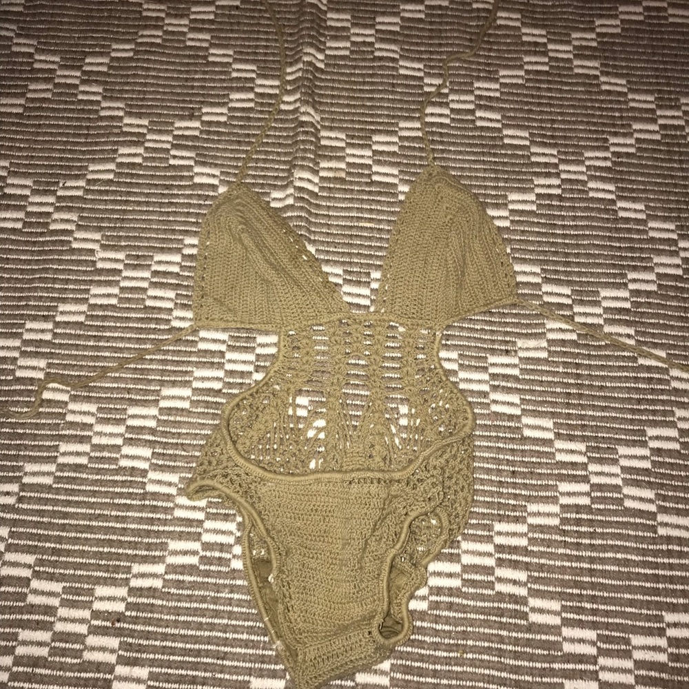 Tiare Crochet One Piece Bikini